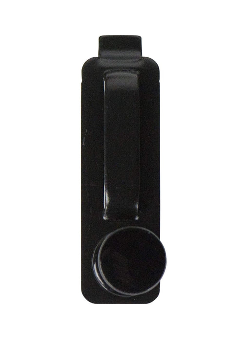 Legrand - OnQ Cable Management Clips, Black, 20 Pack, No Tools Required, 20 LBS Pull Force