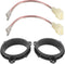 Door Speakers Adapter with Wiring Harness for Select 1998-2015 Toyota 4 Runner/RAV4/Corolla, Scion 2004-2014