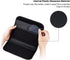 JJC 4 Pockets Lens Filter Case for Filters Up to 82mm, Foldout Filter Pouch with Microfiber Cleaning Cloth