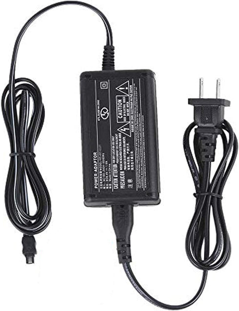 Generic DCR-PC100, DCR-PC100E AC DC Adapter Battery Charger Cord Cable for Sony Handycam (fit This Model ONLY)