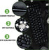 PBT Keycaps 129 Keys Minimalist Black Keycaps - Dye Sublimation Custom Keycaps for Cherry Gateron MX Switches Mechanical