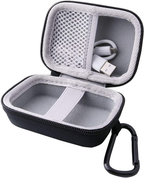 WAIYUCN MP3 Hard Carrying Case Compatible with SnowSky/FiiO Echo MINI/Echo Retro HiFi Bluetooth Player Protective Case