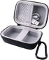 WAIYUCN MP3 Hard Carrying Case Compatible with SnowSky/FiiO Echo MINI/Echo Retro HiFi Bluetooth Player Protective Case