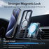 ESR Classic Series Clear Dark Blue Case for iPhone 15 Pro Max, MagSafe Compatible, Military-Grade, Scratch-Resistant.