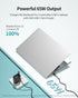 65W GaN PPS USB C Fast Charger Block for Laptops, Tablets & Phones with USB-C to USB-C Cable (MacBook, iPhone 16/Pro)