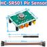 MTDELE 3 HC-SR501 Pcs PIR Motion Sensor Miniature Human Infrared Sensing Module Compatible with for Raspberry Pi