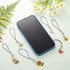 16 Pcs Kawaii Cell Phone Charms, Aesthetic Phone Strap Hanging Pendants for Jewelry Making