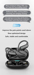 True Wireless Earbuds - 2024 Bluetooth 5.3 Headphones, Waterproof Touch Control, Built-in Mic, IP7 Sport Headset