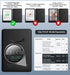 MoKo 6.8 Inches 2021, Case for Universal E-Book Reader and Tablets Ultra Clear Soft Flexible Transparent TPU Back Cover