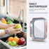 Tensea 2 in 1 Waterproof Apple Watch Screen Protector Case, iWatch Protective PC Face Cover with Tempered Glass