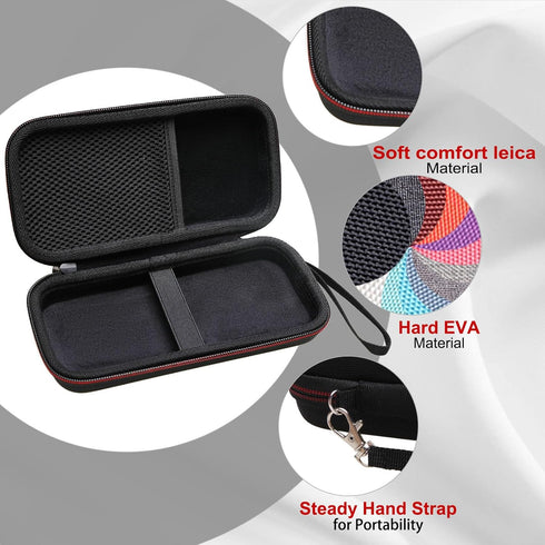 LTGEM EVA Hard Case for Texas Instruments TI-84 Plus CE/TI-84 Plus/TI-Nspire CX II CAS/TI-Nspire CX II/TI-83 Plus/TI-89