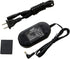 HQRP Kit AC Power Adapter for Canon PowerShot SX540 HS, SX530 HS, SX710 HS, SX610 HS, SX700 HS, IXUS 105, 200 IS, 210,