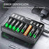 Mupoer Charger,8 Pack 1100mAh,AA Rechargeable AAA Batteries with High Capacity Ni-MH AAA Rechargeable Battery AAA