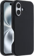 OtterBox 16 Symmetry iPhone Series Cactus Leather for MagSafe - Noir Ash Black