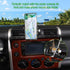 Fit for Toyota FJ Cruiser 2007-2021 - Multifunctional Car Phone Mount, Dash Panel Track Holder for Dashboard Air Vent