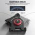 NEEWER Camera Slider Dolly with Ball Head & Phone Clamp, 4 Wheeled Tabletop Dolly for DSLR and Smartphones