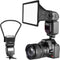 Neewer Camera Speedlite Flash Softbox and Reflector Diffuser Kit for Canon and Nikon DSLR Cameras