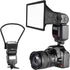 Neewer Camera Speedlite Flash Softbox and Reflector Diffuser Kit for Canon and Nikon DSLR Cameras