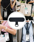 4 Fannoday Phone Tether Tab, Pcs Universal Phone Lanyard Tab Used with Crossbody Strap, for Cell Phone Cases