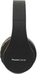 PowerLocus Wireless Bluetooth Over-Ear Headphones, Foldable Wired Headsets with Built-in Microphone for iPhone,