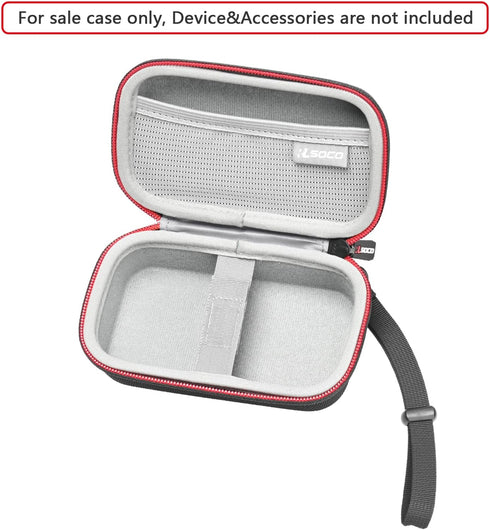 RLSOCO Hard Case for Anker 733 Power Bank (GaNPrime PowerCore 65W), 2-in-1 Hybrid Charger,Fits for USB-C Portable Charger and Other Accessories (Case Only)