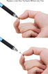 Stylus Pen 2 in 1 Fine Point & Mesh Tip for Touch Screen - Compatible for Tablet and Cellphone, 1Pc Blue