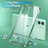 Supdeal Crystal Clear Case for iPhone 11, Transparent Shockproof Soft Silicone Slim Cover, Military Grade Drop Tested,
