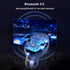 Wireless Earbuds with Large Charging Case, IPX5 Waterproof, Hi-Fi Stereo Sound, Touch Control for iOS/Android Active
