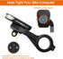 Ravemen AOM01 Out-Front Mount for Garmin Bike Computers & GoPro/FR160 - Fits 31.8mm Handlebars