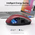 TECKNET Wireless Mouse (2.4G & BT5.0/3.0) Silent Mouse 4800 DPI Computer Mouse 6 Buttons Bluetooth Mouse, USB A Mouse