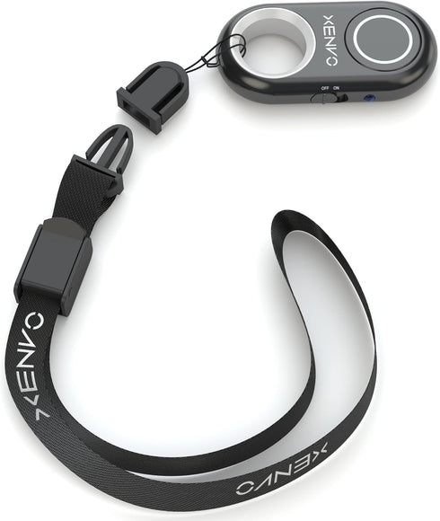 Xenvo Shutterbug - Camera Shutter Remote Control - Bluetooth Wireless Selfie Button Clicker - Compatible with iPhone
