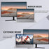10 2-Pack, 4K Male(3840*2160,1920*1080) DisplayPort to HDMI Cable feet Display Port DP to HDMI HDTV Cord Adapter Male