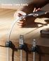 Cord Organizer Holder, 8 Pack Magnetic Desk Cable Clips for Phone Charging Cable Management, Strong Adhesive