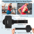 Running Armband Phone Holder & Crossbody Bag - Waterproof Phone Pouch for iPhone 15/14/13 Pro Max, Black