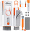 11-in-1 Keyboard Cleaning Kit, Laptop Cleaner with Brush for Cell Phone, Earbuds, Camera Lens, Computer &