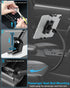 woleyi 20inch 4-13" Car Seat Rail Tablet Holder for Truck, Gooseneck Heavy-Duty Front Passenger Seat Tablet Mount