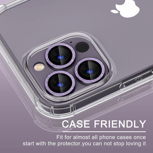 DEERLAMN Camera Lens Protector for iPhone 14 Pro 6.1" and iPhone 14 Pro Max 6.7", Anti-scratch 9H Hardness Tempered