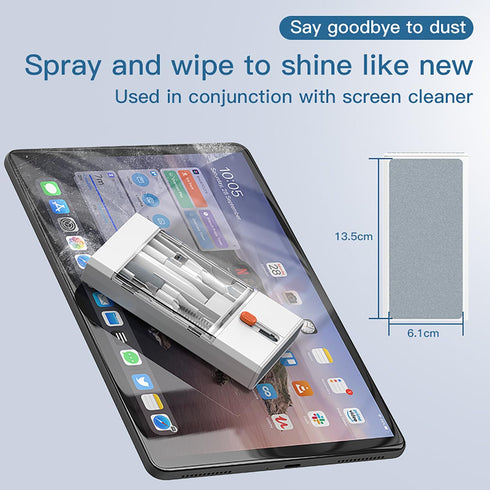 Lanrxs 22 1 Headset, in Precision Cleaning Kit Professional Electronic Cleaning kit Cleaning Tools for Phone, airPods