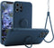 ABITKU Stand Case for iPhone 12 Pro, 360° Ring Holder with Magnetic Kickstand, Shockproof Protective (Blue)