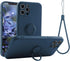 ABITKU Stand Case for iPhone 12 Pro, 360° Ring Holder with Magnetic Kickstand, Shockproof Protective (Blue)