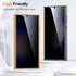 Samsung Galaxy S23 Ultra / S22 Ultra Privacy Screen Protector 2 Pack - 6.8” Anti-Spy, Bubble-Free, Case Friendly,