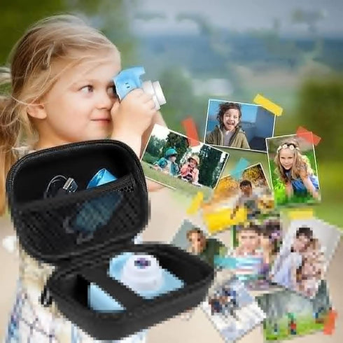 Leayjeen Kids Camera Case Compatible with Seckton/GKTZ/VATENIC/OZMI/PROGRACE/Nine Cube Kids Digital Camera Toys