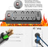 Nuetsa Surge Protector Power Strip with 8 Outlets, 4 USB Ports, 6 Feet Power Cord, 2700 Joules, Black