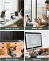Wireless Bluetooth Speakers with Phone Stand: Portable Cell Phone Holder with Bluetooth Speaker for Home, Office,