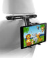 Macally Car Headrest Tablet Holder, Adjustable iPad Car Mount for Kids, Compatible with iPad Pro Air Mini, Galaxy Tabs