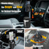 AKREDERY 2-in-1 Car Phone Mount with Cup Holder Expander - Upgraded Anti-Shake Cup Phone Holder for SUVS Trucks