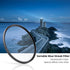 49mm Blue Streak Effect filter, Premium Optical Glass 360 Rotatable Anamorphic Flare Special Effects Lens Filter