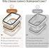 2-Pack Goton Waterproof Apple Watch Case for SE Series 6 5 4, 40mm 360 Protective Glass Face Cover + Back Bumper