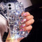 Bonitec 3D Glitter Sparkle Bling Case for iPhone 11, Luxury Shiny Crystal Rhinestone Diamond Bumper Cover