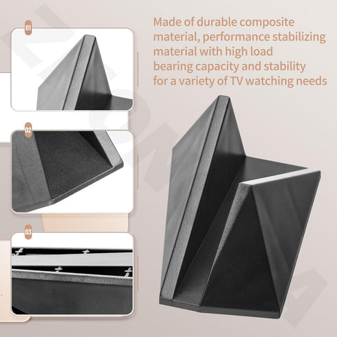 ZHONGXIA (2017/2019 Vertical Stand Organizer Compatible with Nv-idia Shield Android TV Pro Models) / Durable Composite